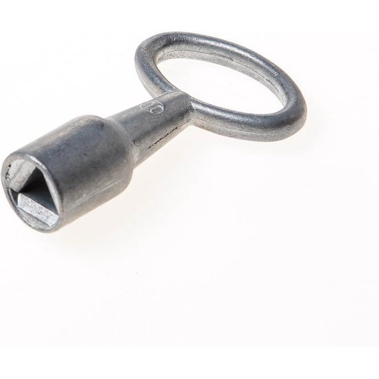 DOORNSLEUTEL DRIEKANT 6MM