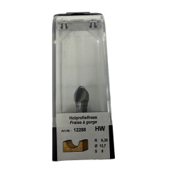 Holprofielfrees 12288 R6.35 8mm