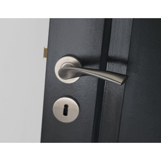 SLEUTELROZET VERDEKT ø53X8MM MET NOKKEN RVS SLEUTELROZET VERDEKT ø53X8MM MET NOKKEN RVS