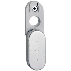 HOPPE U26SV AFDEKROZET, KLEUR F1