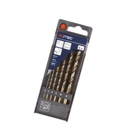 SPIRAALBORENSET '111', DIN 338, TYPE N, 6-DLG ø2-8 SPIRAALBORENSET '111', DIN 338, TYPE N, 6-DLG ø2-8