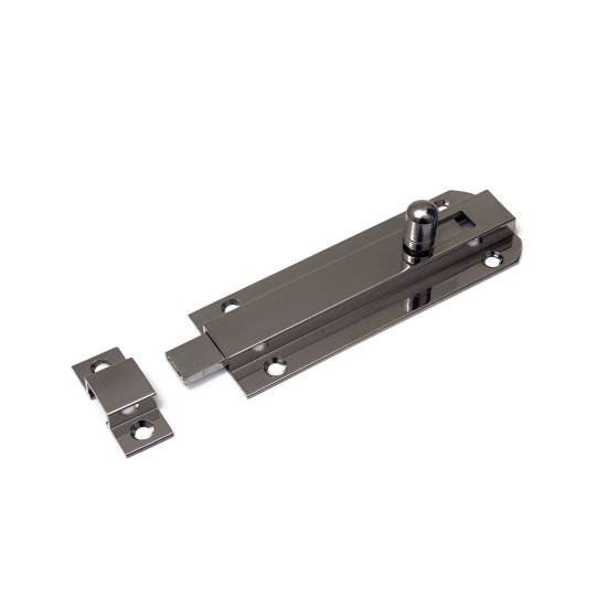 Profielschuif vlak 25x80 messing vernikkeld Profielschuif vlak 25x80 messing vernikkeld