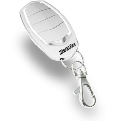 Motorline Falk Handzender 433Mhz - Wit Motorline Falk Handzender 433Mhz - Wit