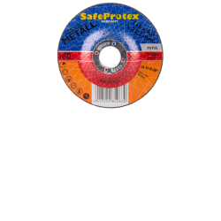 AFBRAAMSCHIJF SAFE-PROTEX METAAL ø230X6,0Xø22,2