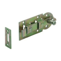 ROLSCHUIF M/BOCHT 140MM GEEL ROLSCHUIF M/BOCHT 140MM GEEL