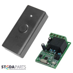 Draadloze drukknop 433Mhz STEDAPARTS Draadloze drukknop 433Mhz STEDAPARTS