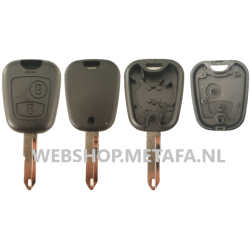 PSA-S23B PEUGEOT BEHUIZING, 2 KNOPS, PROFIEL RN30 (NE73) PSA-S23B PEUGEOT BEHUIZING, 2 KNOPS, PROFIEL RN30 (NE73)