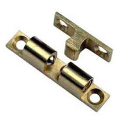 Kogelsnapslot massief messing 60x11 Kogelsnapslot massief messing 60x11