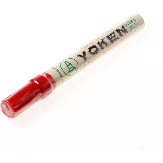 YOKEN VILTSTIFT ROOD 1 - 2.5 MM