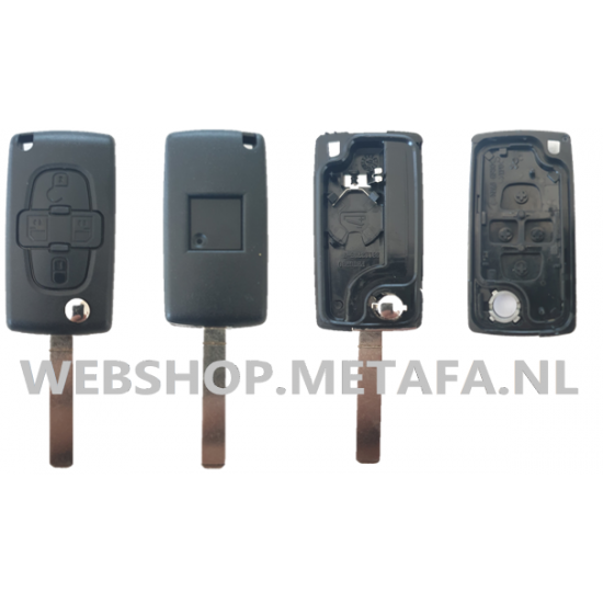 PSA-S11A PEUGEOT BEHUIZING, 4 KNOPS, PROFIEL PG33 (VA2)