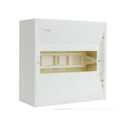 Hager Installatiekast 8 modules 182x180 mm IP30