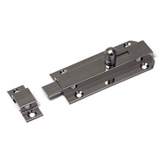 Profielschuif vlak 35x100 messing vernikkeld Profielschuif vlak 35x100 messing vernikkeld