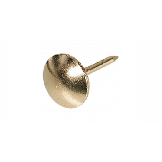 HOMEFIX STOFFEERNAGEL VERMESSINGD 4.6MM - 50 ST. IN BLISTER