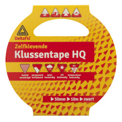 DUCTTAPE ZELFKLEVEND ZWART 10 M X 50 MM DUCTTAPE ZELFKLEVEND ZWART 10 M X 50 MM