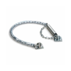 Stormketting met veer deur 40-60 kg staal verzinkt Stormketting met veer deur 40-60 kg staal verzinkt