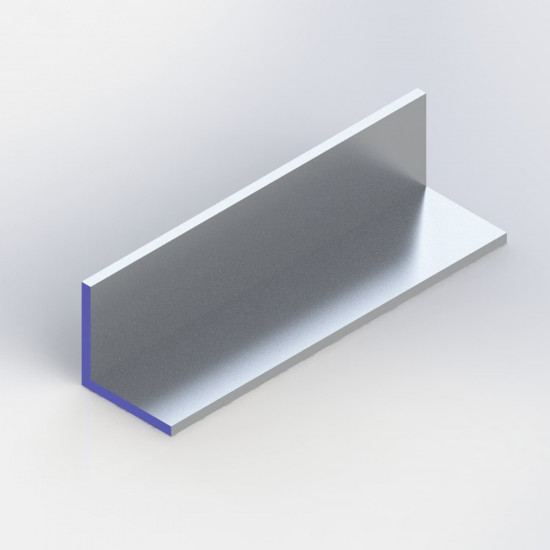 HOEKPROFIEL 20X20X2 1000MM ALUM.