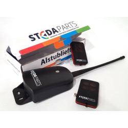 STEDAPARTS ONTVANGER, SET MET 2 MASTER ZENDERS STEDAPARTS ONTVANGER, SET MET 2 MASTER ZENDERS