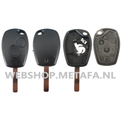 REN-S07B RENAULT BEHUIZING, 2 KNOPS, PROFIEL PG33 (VA2) REN-S07B RENAULT BEHUIZING, 2 KNOPS, PROFIEL PG33 (VA2)