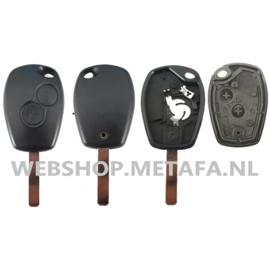 REN-S07B RENAULT BEHUIZING, 2 KNOPS, PROFIEL PG33 (VA2)