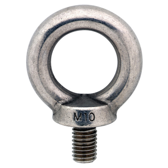 Ringschroef Type 580 M8 RVS per stuk gelabeld Ringschroef Type 580 M8 RVS per stuk gelabeld