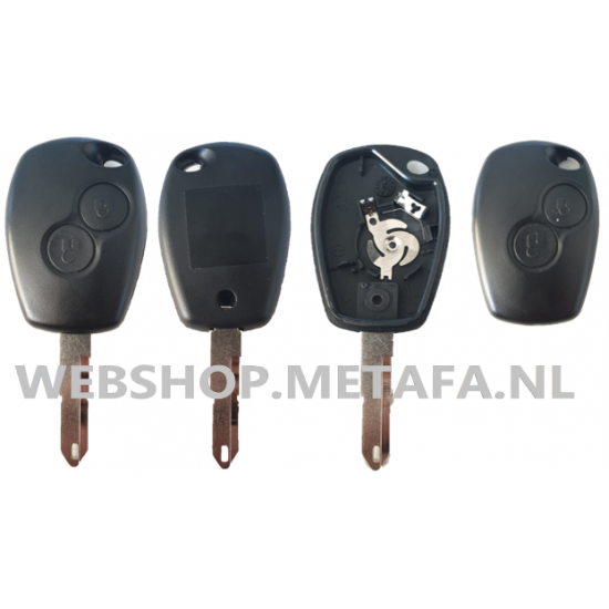 REN-S05A RENAULT BEHUIZING, 2 KNOPS, PROFIEL RN30 (NE73)