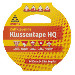 DUCTTAPE ZELFKLEVEND GRIJS 25 M X 50 MM DUCTTAPE ZELFKLEVEND GRIJS 25 M X 50 MM
