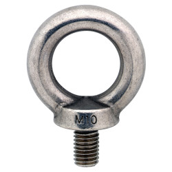 Ringschroef Type 580 M10 RVS per stuk gelabel Ringschroef Type 580 M10 RVS per stuk gelabel
