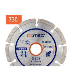 DIAMANTZAAGBLAD 'UNIVERSEEL OPTI-LINE', ø230X2,8Xø22,2