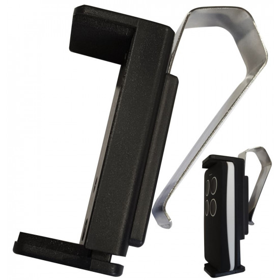 VISOR CLIP VOOR ZONNEKLEP - HOUDER VOOR HANDZENDER