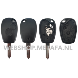 REN-S05D RENAULT BEHUIZING, 2 KNOPS, PROFIEL VE20 (VAC102) REN-S05D RENAULT BEHUIZING, 2 KNOPS, PROFIEL VE20 (VAC102)