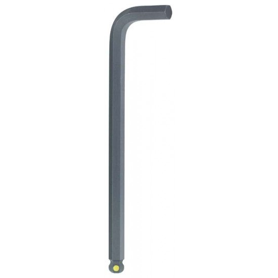 HAAKSE INBUSSLEUTEL 4.0MM L=109MM LANG KOGELKOP PROHOLD
