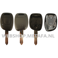 REN-S03D RENAULT BEHUIZING, 1 KNOPS, PROFIEL VE20 (VAC102) REN-S03D RENAULT BEHUIZING, 1 KNOPS, PROFIEL VE20 (VAC102)