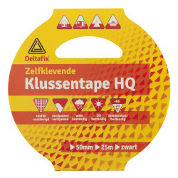 DUCTTAPE ZELFKLEVEND ZWART 25 M X 50 MM DUCTTAPE ZELFKLEVEND ZWART 25 M X 50 MM