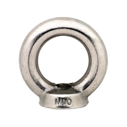 Ringmoer Type 582 M10 RVS per stuk gelabeld Ringmoer Type 582 M10 RVS per stuk gelabeld