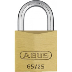 ABUS MESSING CILINDER HANGSLOT KA6252 ABUS MESSING CILINDER HANGSLOT KA6252
