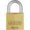 ABUS MESSING CILINDER HANGSLOT KA6252