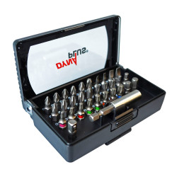 DYNAPLUS BITSET 32-DELIG DYNAPLUS KLEURGECODEERD DYNAPLUS BITSET 32-DELIG DYNAPLUS KLEURGECODEERD