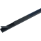 P25 KABELGOOT/LEIDINGKANAAL 2000x25x13mm ZWART