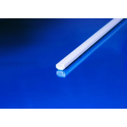 2MTR.LEIDINGLIJST DK 5X9+PLAK WT