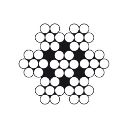 Staalkabel 7x7 1,5 mm Staalkabel 7x7 1,5 mm