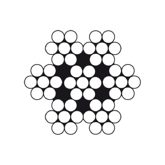 STAALKABEL 7X7 1,5 MM