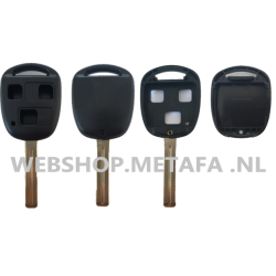 TOY-S25 TOYOTA BEHUIZING, 3 KNOPS, PROFIEL TR48 (TOY48)