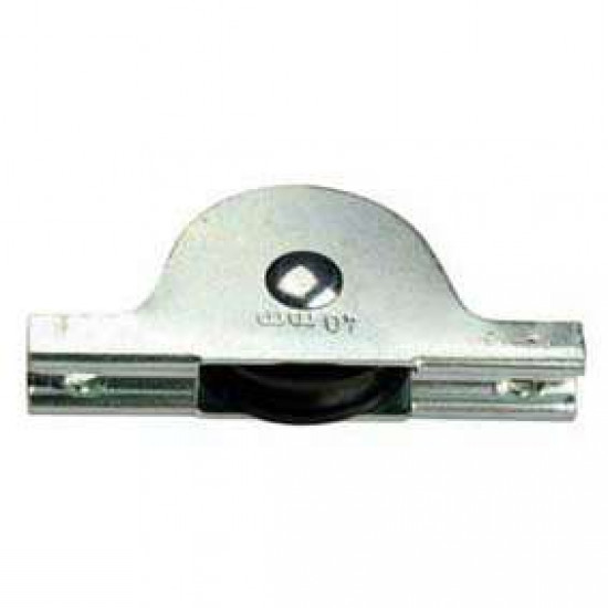 ROLSLOT POLYAMIDE WIEL 65 MM 17.5 KG
