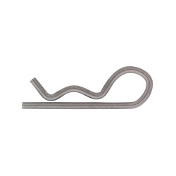 Borgveer enkel 03 mm RVS Borgveer enkel 03 mm RVS