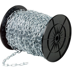 Viktorketting DIN 5686 1,6 mm verzinkt Viktorketting DIN 5686 1,6 mm verzinkt