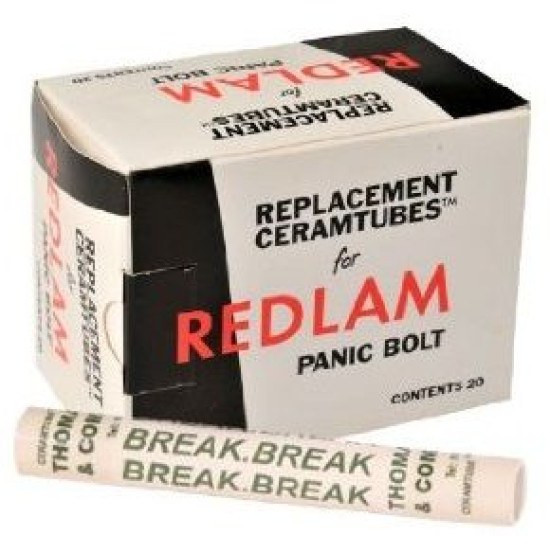 PB001/004 - PANIC BOLT REPLACEMENT TUBE / BREEKBUISJE