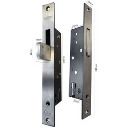 NEMEF VH-HAAKSLOT met zwenkschoot SKG** 1205/27-35MM NEMEF VH-HAAKSLOT met zwenkschoot SKG** 1205/27-35MM