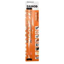 Bahco metaalzaagbladen bi-metaal 300mm 24tands (2x) 3906-300-24-P