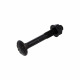 BLACKLINE SLOTBOUT+MOER+SLUITRING HCP ZWART M8X80 (5) BLACKLINE SLOTBOUT+MOER+SLUITRING HCP ZWART M8X80 (5)