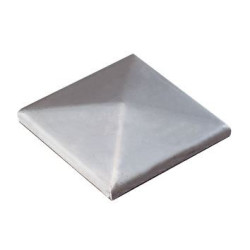 Paalkap RVS vierkant 50 x 50 mm Paalkap RVS vierkant 50 x 50 mm